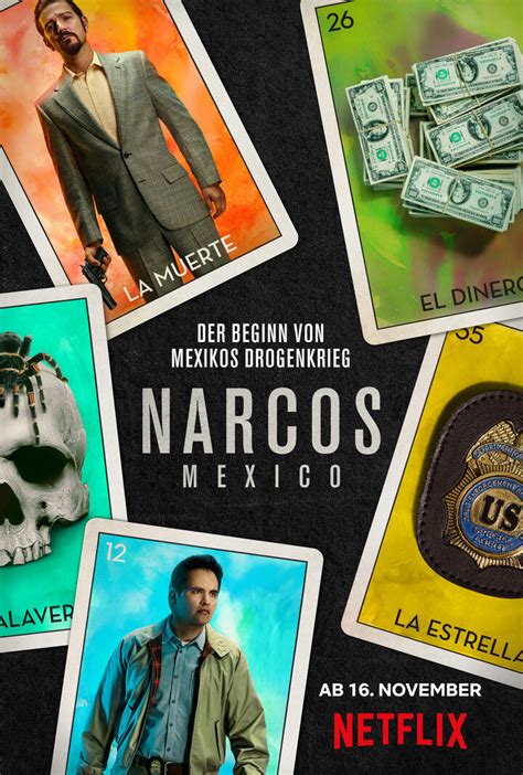 wann spielt narcos mexico